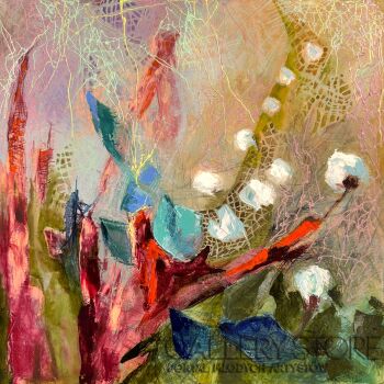 Anna Lupa-Suchy-Październikowe lato-Malarstwo