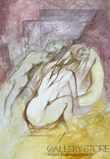 Anna Lupa-Suchy-W słońcu-Malarstwo