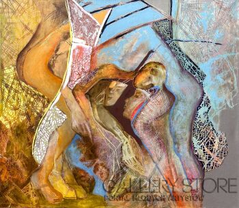 Anna Lupa-Suchy-Zakamarki-Malarstwo