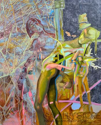 Anna Lupa-Suchy-Zapach morza-Malarstwo