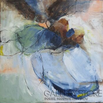 Anna Magier-Natura w kamieniu-Malarstwo