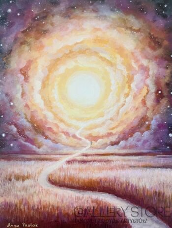 Anna Pawlak-"Na krawędzi czasu"-Malarstwo