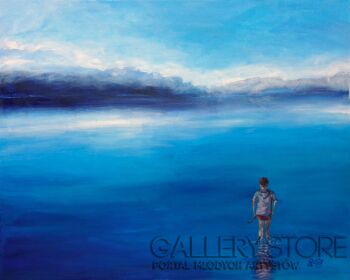 Anna Perek-Sobierajska-SPOTKANIE Z PRZESTRZENIĄ-Malarstwo