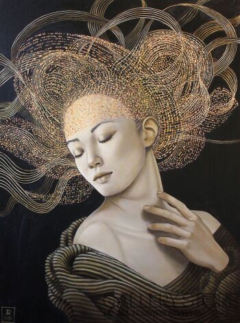 Anna Rączka-In my dream-Malarstwo