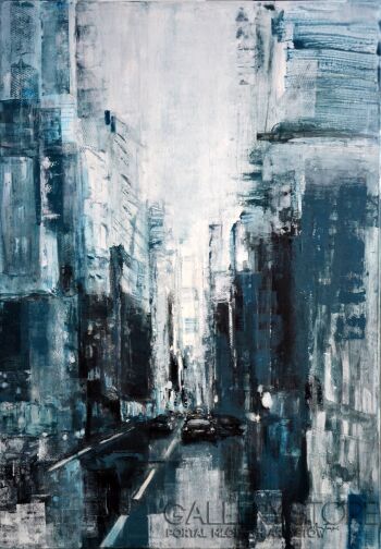 Anna Trzupek-Random Street-Akryl