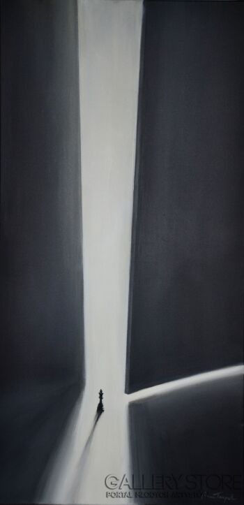 Anna Trzupek-Wieczny szach-Malarstwo