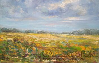 Anna  Wąsikiewicz-Na horyzoncie -Malarstwo