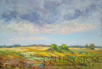 Anna  Wąsikiewicz-Przestrzeń Grodziska W.-Malarstwo