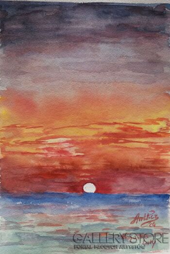 Zachód słońca Majorka