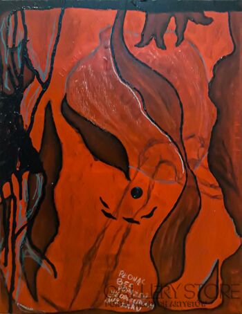 Arkadiusz  Kaczor SZARAMASA-EPTEMBERTICA/OKTOMBRA-Technika mieszana