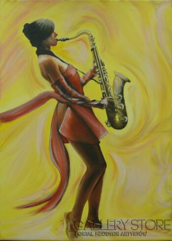 Saksofonistka
