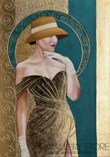 Artem Tuliuk-Złota Elegia Ciszy-Malarstwo