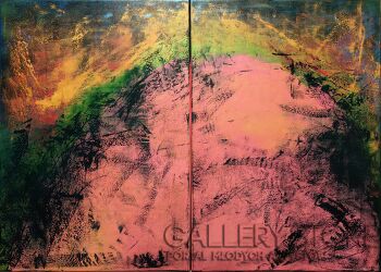 ARTEMIS   ARTEMIS-Venus in Green-Malarstwo