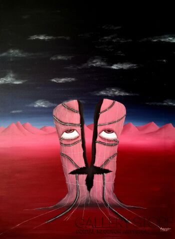 . ASENSIR-Alternative painting No.45-Akryl