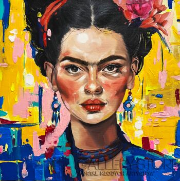 Barbara Kieca-Frida colors-Olej