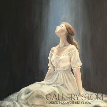 Barbara Kozyra-Dotyk światła-Malarstwo