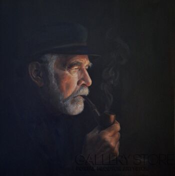 Barbara Kozyra-Poza czasem-Malarstwo