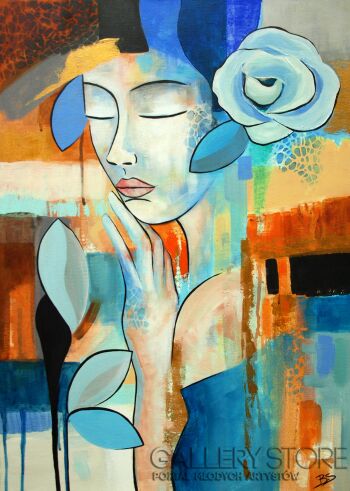 Barbara Soborak-Delikatność-Malarstwo