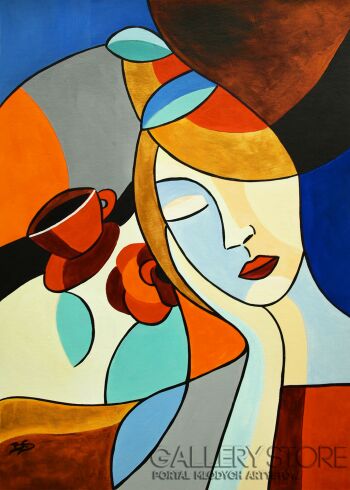 Barbara Soborak-Nieważkość pragnień-Malarstwo