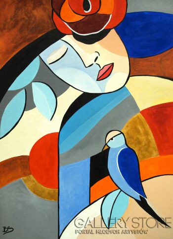 Barbara Soborak-Światło poranka-Malarstwo