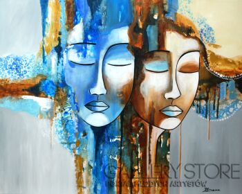 Barbara Soborak-Symbioza-Malarstwo