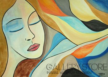 Barbara Soborak-Złotowłosa-Malarstwo