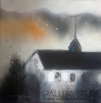 Barbara Zabłocka-za mgłami 1-Malarstwo