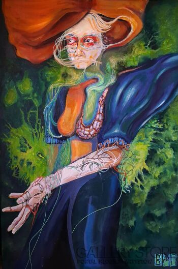 Bartłomiej Górecki-Gaja-Malarstwo