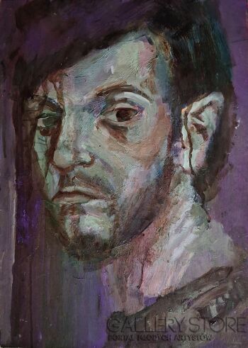 Bartłomiej Górecki-Self12-Malarstwo