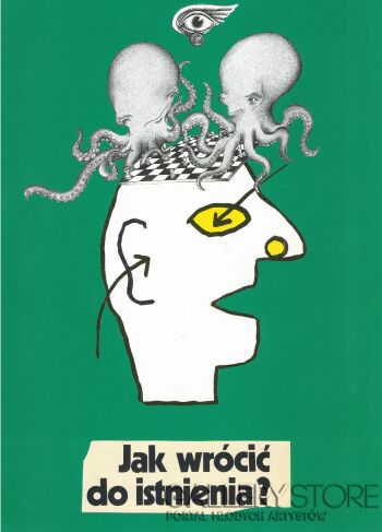 Bartosz Matuszewski-Jak wrócić do istnienia-Grafiki i plakaty