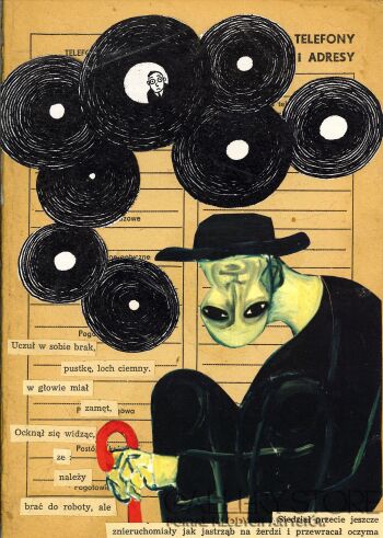 Bartosz Matuszewski-Czarne dziury-Grafiki i plakaty