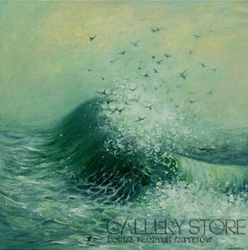 Beata Brząkalik-Gburek-Podróż na Północ XVI-Malarstwo