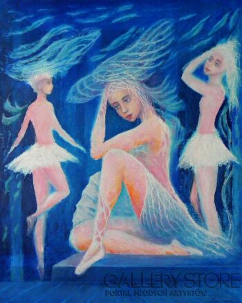 Bohdan Wincenty Łoboda-Pantomima-Malarstwo