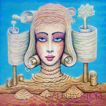 Bohdan Wincenty Łoboda-Solaris - artefakt - Demeter-Malarstwo