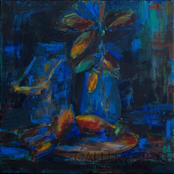 Bożena Kot-Ciepło jesieni-Malarstwo