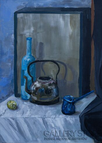 Bożena Kot-Codzienne rzeczy-Malarstwo