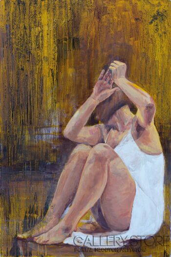 Bożena Kot-Odcięcie 01-Malarstwo