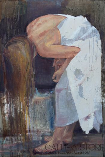 Bożena Kot-Odcięcie 02-Malarstwo