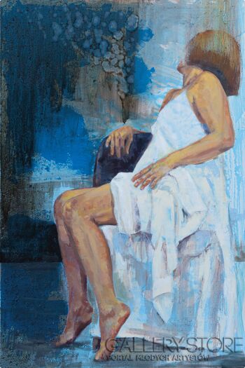 Bożena Kot-Odcięcie 06-Malarstwo