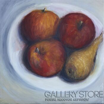 Bożena Kot-Owocowy moment-Malarstwo