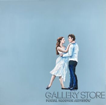 Bożenna Niewinowska-Tylko my-Malarstwo