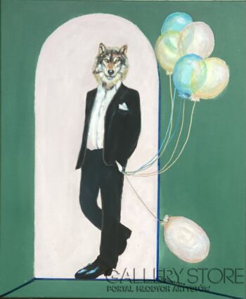 Bożenna Niewinowska-Urodziny-Malarstwo