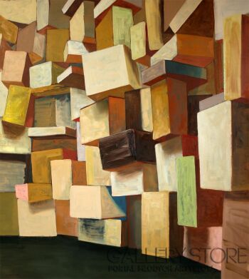 Cyprian Nocoń-Boxy-Olej