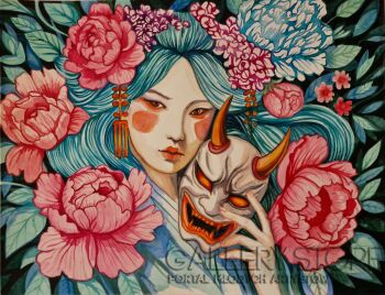 Danuta Kolis-Drugie Oblicze Hannyi-Malarstwo