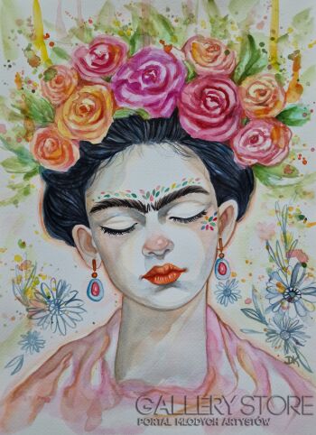 Danuta Kolis-Mała Frida-Malarstwo