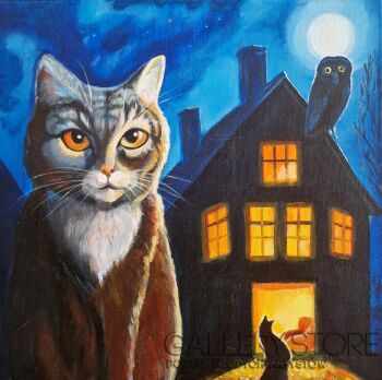 Danuta Kolis-Opowiem Ci bajkę...-Malarstwo