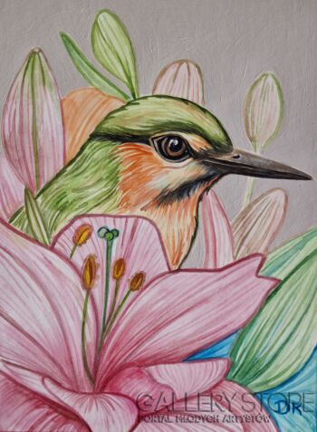 Danuta Kolis-Strażnik ogrodu-Malarstwo