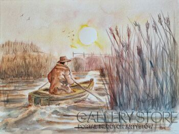 Danuta Kolis-W szuwarach-Malarstwo