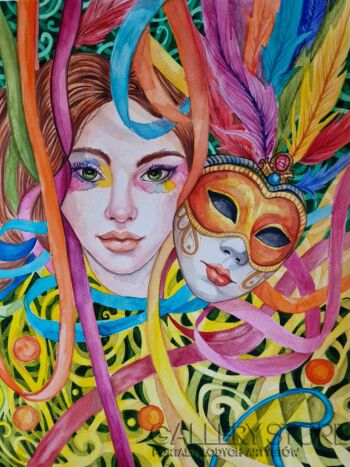 Danuta Kolis-Weneckie Echo-Malarstwo