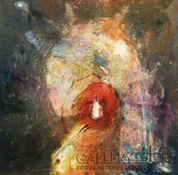 Dariusz Grajek-Dziewczyna z perłą....-Malarstwo